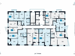 Продается 3-комнатная квартира ЖК Салют, дом 1, 71.62  м², 9070000 рублей