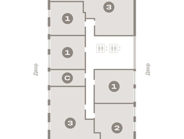 Продается 3-комнатная квартира ЖК Европейский берег, дом 44, 112.1  м², 14260000 рублей