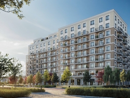 Продается 1-комнатная квартира ЖК Пшеница, дом 4, 41.69  м², 5890000 рублей