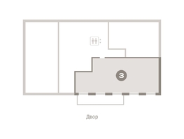 Продается 3-комнатная квартира ЖК Европейский берег, дом 44, 124.3  м², 16230000 рублей