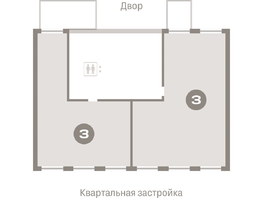 Продается 3-комнатная квартира ЖК Европейский берег, дом 49, 124.98  м², 20380000 рублей