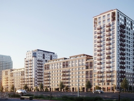 Продается 2-комнатная квартира ЖК Европейский берег, дом 44, 152.7  м&sup2;, 21360000 рублей
