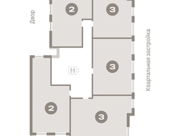 Продается 3-комнатная квартира ЖК Европейский берег, дом 49, 159.35  м², 21810000 рублей