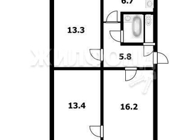 Продается 3-комнатная квартира Степная ул, 57.1  м², 4800000 рублей