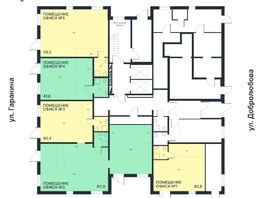 Продается Помещение Гаранина ул, 59.5  м², 14875000 рублей