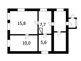 Продается Дом Береговая ул, 38  м², участок 722 сот., 4900000 рублей