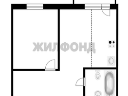 Продается 2-комнатная квартира Вознесенская ул, 42.2 м², 3600000 рублей