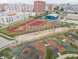 Продается 1-комнатная квартира ЖК Родники, дом 2, серия Smart, 36.6  м², 5000000 рублей