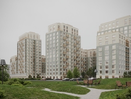 Продается 1-комнатная квартира ЖК Авиатор, дом 3, 54.09 м², 8780000 рублей