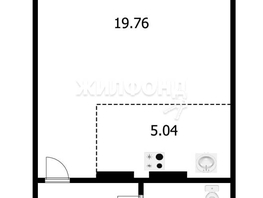 Продается Студия Татьяны Снежиной ул, 32.5  м², 3500000 рублей