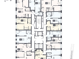 Продается 3-комнатная квартира ЖК Астон. Геометрия, дом 4, 57.55  м², 7500000 рублей