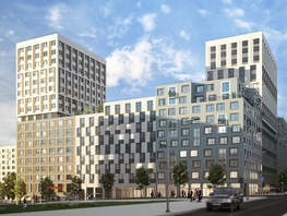 Продается 1-комнатная квартира ЖК Лебедевский квартал, дом 1, 39.8 м², 6300000 рублей