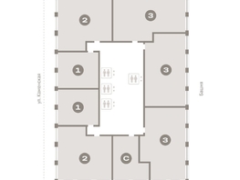 Продается 3-комнатная квартира ЖК Мылзавод, дом 9, 96.59 м², 17490000 рублей
