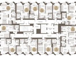 Продается 2-комнатная квартира ЖК Urban-peaks (Городские вершины), 41.02  м², 6520700 рублей