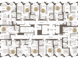 Продается 2-комнатная квартира ЖК Urban-peaks (Городские вершины), 33.19  м², 5589500 рублей