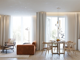 Продается 1-комнатная квартира ЖК Заельцовский New, 52.6  м², 9915750 рублей