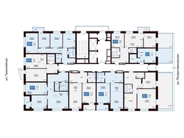 Продается 3-комнатная квартира ЖК Салют, дом 1, 59.07 м², 9090000 рублей