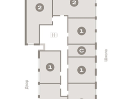 Продается Студия ЖК Европейский берег, дом 45, 24 м², 5290000 рублей