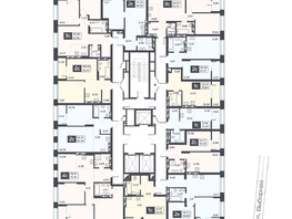 Продается 2-комнатная квартира ЖК Астон. Геометрия, дом 4, 45.94 м², 6150000 рублей