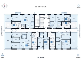 Продается 1-комнатная квартира ЖК Салют, дом 2, 36.83  м², 6250000 рублей