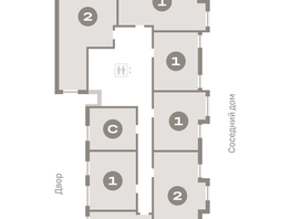 Продается 1-комнатная квартира ЖК Пшеница, 6.1, 36.76  м², 5010000 рублей