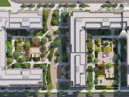 Продается 2-комнатная квартира ЖК Пшеница, 6.1, 69.04  м&sup2;, 10490000 рублей