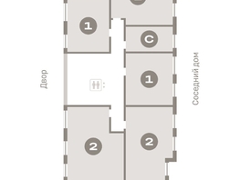 Продается 1-комнатная квартира ЖК Пшеница, 6.1, 37.14  м², 5090000 рублей