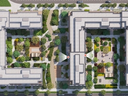 Продается 2-комнатная квартира ЖК Пшеница, 6.1, 65.65  м&sup2;, 9000000 рублей
