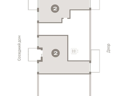 Продается 2-комнатная квартира ЖК Пшеница, 6.1, 103.04  м², 16480000 рублей