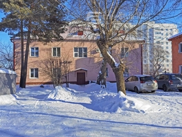 3-комнатная квартира, 60.6 м², 2/2 этаж