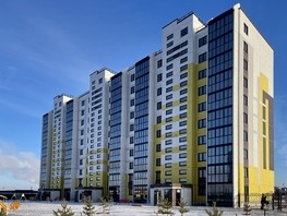 Продается 3-комнатная квартира ЖК Молния, Биофабрика, 18 к2, 76.9  м², 7550000 рублей