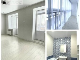 Продается 1-комнатная квартира ЖК Прибрежный-2, 40  м², 6290000 рублей