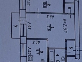 Продается 2-комнатная квартира Кордная 5-я ул, 39.7  м², 2870000 рублей