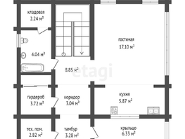 Продается Дом Мира ул, 120  м², участок 13.7 сот., 4600000 рублей