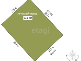 Продается Участок ИЖС Целинная ул, 10  сот., 300000 рублей