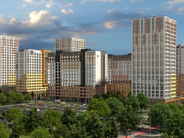 Продается 2-комнатная квартира ЖК ПАРК-квартал «Королёв», дом 4, 63.9 м², 9073800 рублей