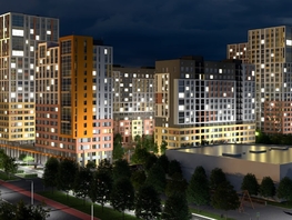 Продается 1-комнатная квартира ЖК ПАРК-квартал «Королёв», дом 1, 51  м&sup2;, 8160000 рублей