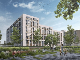 Продается 3-комнатная квартира ЖК Зеленая Река, 1 очередь корпус 11, 86.7 м², 10565388 рублей