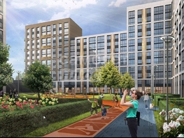 Продается 1-комнатная квартира 39.5  м², 5950000 рублей