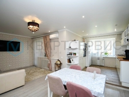 Продается 3-комнатная квартира михаила врубеля, 85.8 м², 7650000 рублей
