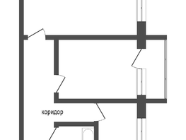 Продается 2-комнатная квартира Мира пр-кт, 46 м², 3500000 рублей