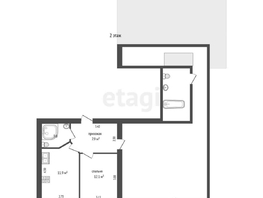 Продается 4-комнатная квартира Масленникова ул, 106 м², 10200000 рублей
