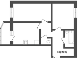 Продается 2-комнатная квартира Дмитриева ул, 36 м², 3600000 рублей