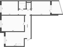 Продается 3-комнатная квартира Съездовская ул, 63.1 м², 7300000 рублей