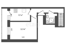Продается 3-комнатная квартира Масленникова ул, 67 м², 7590000 рублей