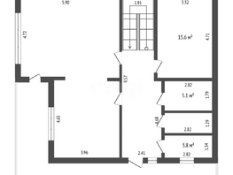 Продается Дом Строителей ул, 166.4 м², участок 10 сот., 8500000 рублей