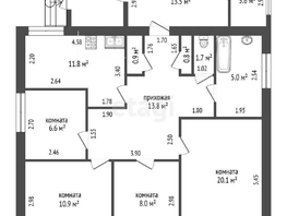 Продается Дом Звездный пер, 79.6 м², участок 12.37 сот., 4500000 рублей