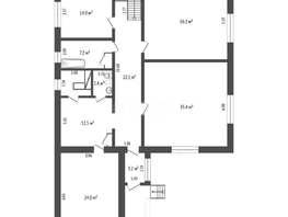 Продается Дом Жукова ул, 245.4 м², участок 13.26 сот., 7800000 рублей