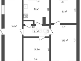 Продается Дом Новая ул, 83.7 м², участок 35 сот., 3900000 рублей