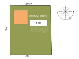 Продается Дом Кружавино ул, 93.3 м², участок 6 сот., 12990000 рублей